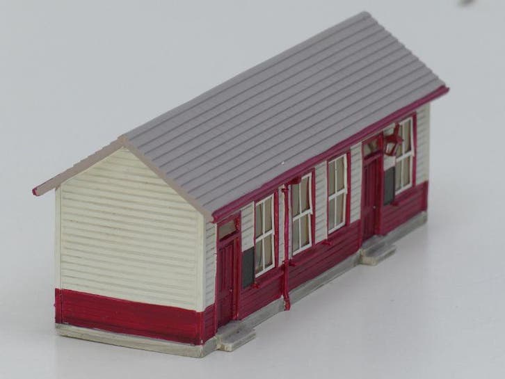 Schaal 00 Hornby R8501 Skaledale office #978 (00 (1:76)), Hobby en Vrije tijd, Modelbouw | Figuren en Diorama's, Zo goed als nieuw