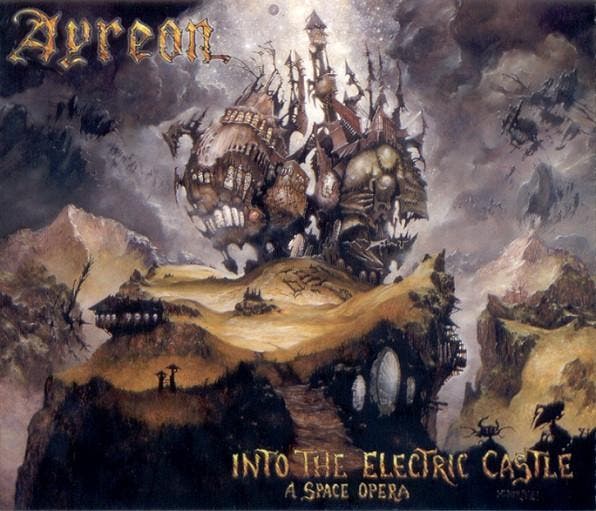 Ayreon - Into The Electric Castle (A Space Opera), CD & DVD, CD | Pop, Envoi