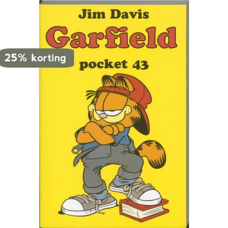 Garfield / Garfield Pocket / 43 9789022947203 Jennifer Davis, Boeken, Stripverhalen, Gelezen, Verzenden
