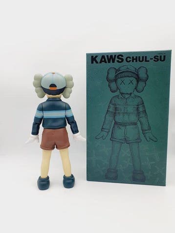 Kaws (1974) - NO RESERVE Kaws Chul-Su edition 2025, Antiek en Kunst