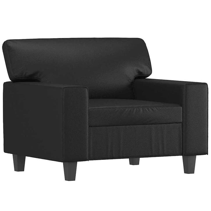 Kunstlederen bank 120cm - Tweede kansje, OP = OP, Maison & Meubles, Canapés | Salons, Envoi