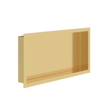 Inbouwnis BWS Colorato 30x60x7 cm Geborsteld Goud, Ophalen of Verzenden, Bad