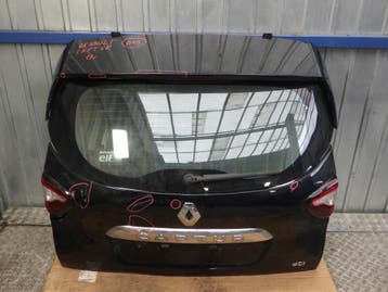 Renault Captur achterklep compleet, Verzenden, Gebruikt
