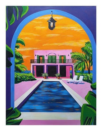 Mar Legón - The Pool Club - XL