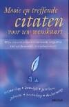 Mooie en treffende citaten voor uw wenskaart 9789044706925, Verzenden, G. van Roosbroeck