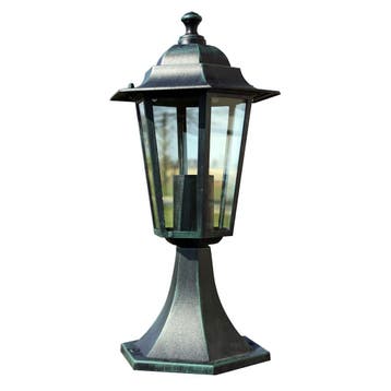 vidaXL Tuinlantaarn Preston 41 cm groen, Verzenden, Nieuw