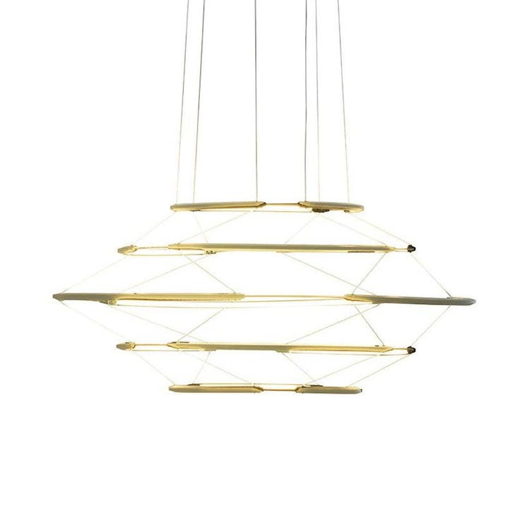 Nemo Drop 5 Hanglamp, Huis en Inrichting, Lampen | Hanglampen, Nieuw, Verzenden