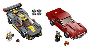 Lego Set - 76903 - Speed Champions - Chevrolet Corvette C8.R, Nieuw