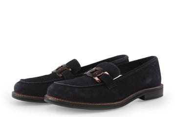 Ara Loafers in maat 40 Blauw, Overige typen, Ara, Gedragen, Verzenden