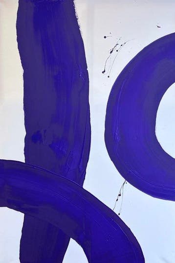 Stefanie Raus - Blue III 1947 XXL