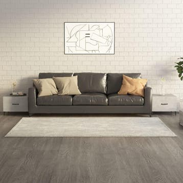 vidaXL Salontafel 2 st met metalen poten 50x50x40 cm, Huis en Inrichting, Tafels | Salontafels, Verzenden, Nieuw