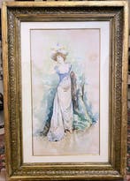 Arnaldo de Lisio (1869-1949) - Giovane signora