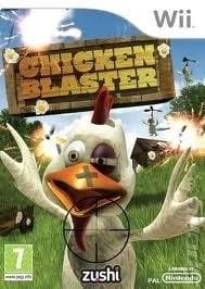 Chicken Blaster (Nintendo wii used game), Ophalen of Verzenden, Nieuw