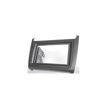 FACADE ADAPTATEUR NOIR COMPLET RADIO 2-DIN POUR VOLKSWAGEN V, Verzenden, Neuf