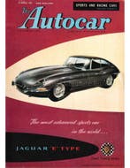 1961 THE AUTOCAR MAGAZINE 3400 ENGELS