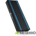 ICY BOX IB-1824ML-C31 M.2 SDD-behuizing Zwart, Verzenden, Nieuw