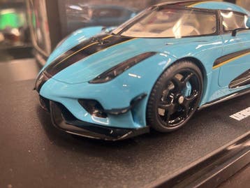 GT Spirit 1:18 - Model sportwagen - Koenigsegg - Regera, Nieuw