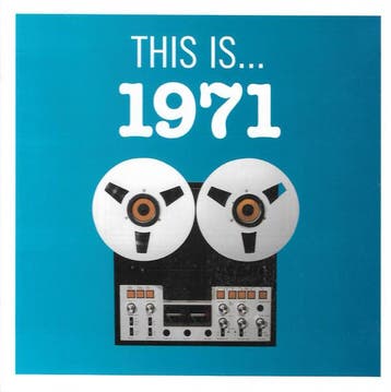 Various - This Is... 1971, Verzenden