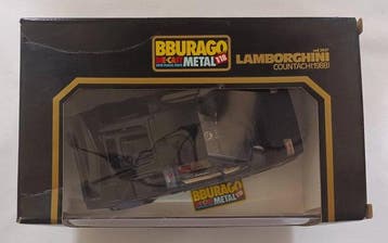 1:18 - Voiture de sport miniature - Lamborghini Countach, Nieuw