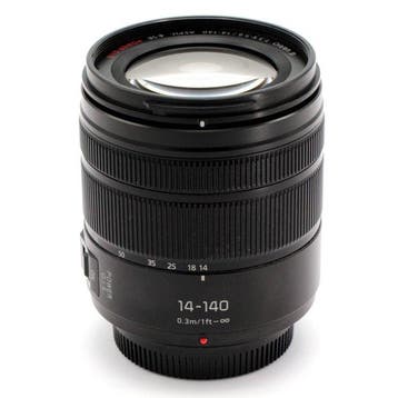 Panasonic MFT Lumix G Vario 14-140mm F/3.5-5.6 HD Asph.