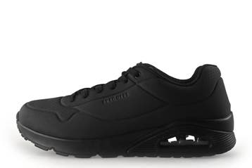 Skechers Sneakers in maat 45 Zwart, Kleding | Heren, Schoenen, Verzenden, Zwart, Zo goed als nieuw, Skechers