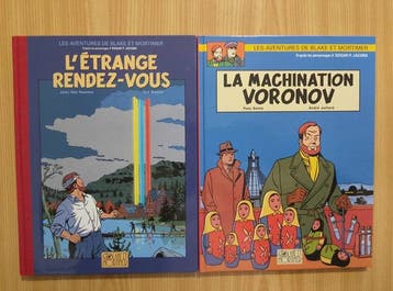 Blake & Mortimer - 3x C - EO/TL - 3 Album - 2000/2011, Nieuw