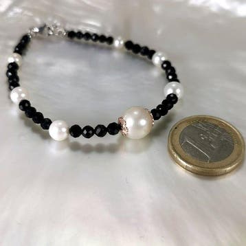 Zonder minimumprijs - Armband Zilver Parel - Parel -