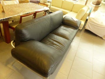 Poltrona Frau - Sofa - Orion - Leder