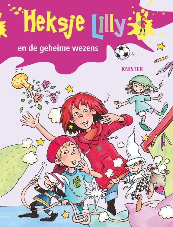 Heksje Lilly en de geheime wezens / Heksje Lilly Knister, Boeken, Kinderboeken | Jeugd | onder 10 jaar, Zo goed als nieuw, Verzenden