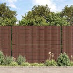 vidaXL Privacy Tape voor Hek Bruin, Verzenden, Nieuw