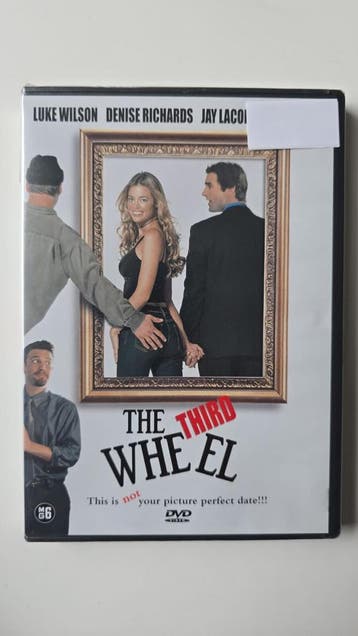 THE THIRD WHEEL (IN SEAL) (DVD), Gebruikt