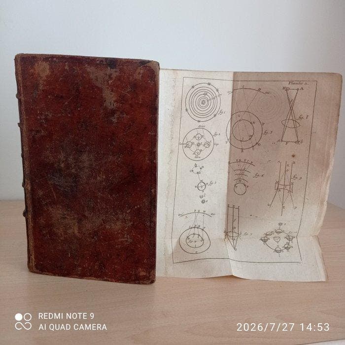 Aimé-Henri Paulian - Dictionnaire de physique portatif dans, Antiquités & Art, Antiquités | Livres & Manuscrits