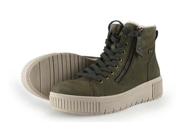 Remonte Snowboots in maat 39 Groen, Verzenden, Snowboots, Remonte, Zo goed als nieuw