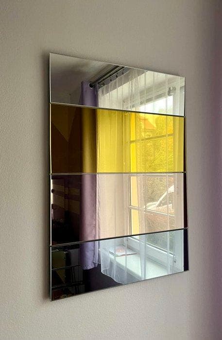 Andrea Lussoli - Spiegel - spiegel - ALBA MIRROR, Antiek en Kunst, Kunst | Designobjecten