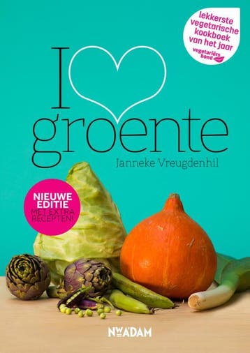 I love groente 9789046818152 Janneke Vreugdenhil, Verzenden, Zo goed als nieuw, Janneke Vreugdenhil