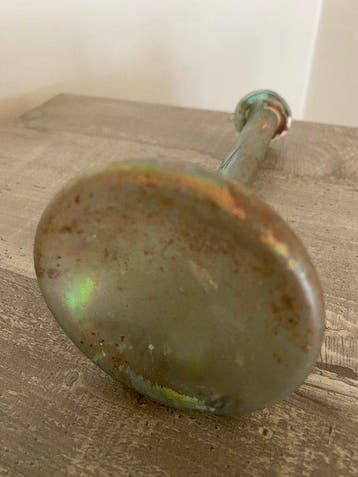 Oud-Romeins Unguentarium - 17.3 cm