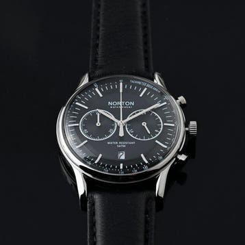 Norton - Ovidio - Vintage Chronograph - Quadrante Guilloché, Nieuw