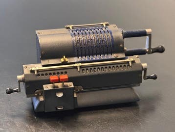 Aktiebolaget Original-Odhner, Original Odhner - model 107 -