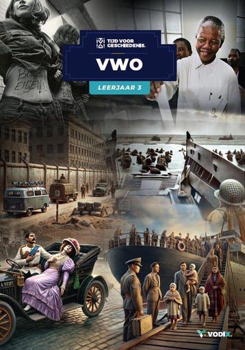 leerjaar 3 vwo / Tijd voor Geschiedenis / tekstboek, Boeken, Verzenden, Gelezen