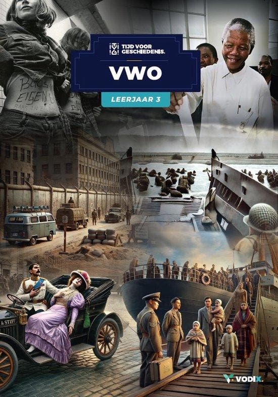 leerjaar 3 vwo / Tijd voor Geschiedenis / tekstboek, Boeken, Wetenschap, Gelezen, Verzenden