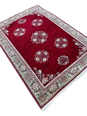 Vloerkleed - 200 cm - 140 cm - Tapijt in Chinese stijl 200, Huis en Inrichting, Nieuw