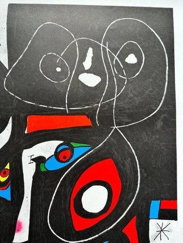 Joan Miro (1893-1983) - La métamorphose