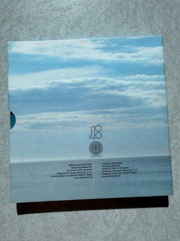 Estland. Year Set (BU) 2018 (Zonder minimumprijs)