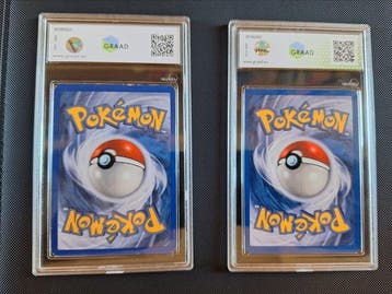 Pokémon - 2 Graded card - Zapdos, Machamp Foil, Holo - Graad