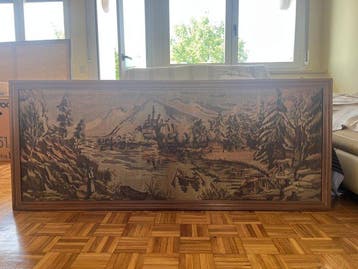 Wandtapijt - 50 cm - 140 cm