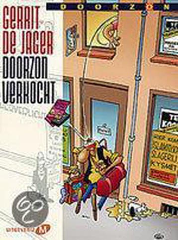 Doorzon verkocht / De familie Doorzon / 27 9789022536797, Boeken, Verzenden, Zo goed als nieuw, Gerrit de Jager