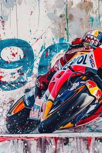 Alberto Ricardo (XXI) - Márquez 93: Explosión Repsol, Nieuw