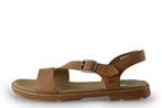 Timberland Sandalen in maat 41½ Cognac, Kleding | Dames, Schoenen, Overige kleuren, Verzenden, Sandalen of Muiltjes, Zo goed als nieuw