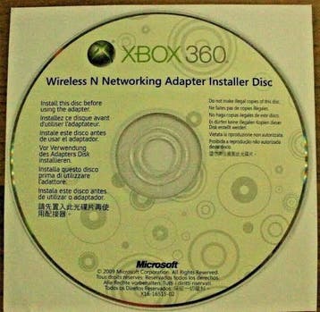 Wireless N Networking Adapter Installer Disc, Ophalen of Verzenden, Zo goed als nieuw
