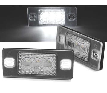 Éclairage Plaque D´immatriculation Volkswagen Vw Tiguan Toua, Verzenden, Nieuw